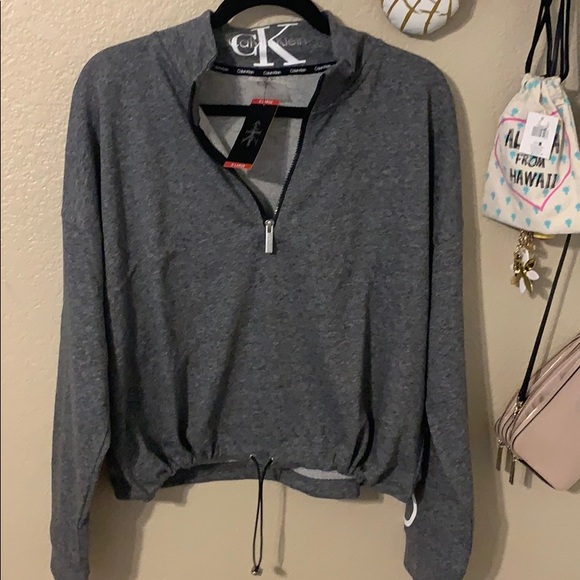 Calvin Klein Sweaters - Calvin Klein zip up pull over